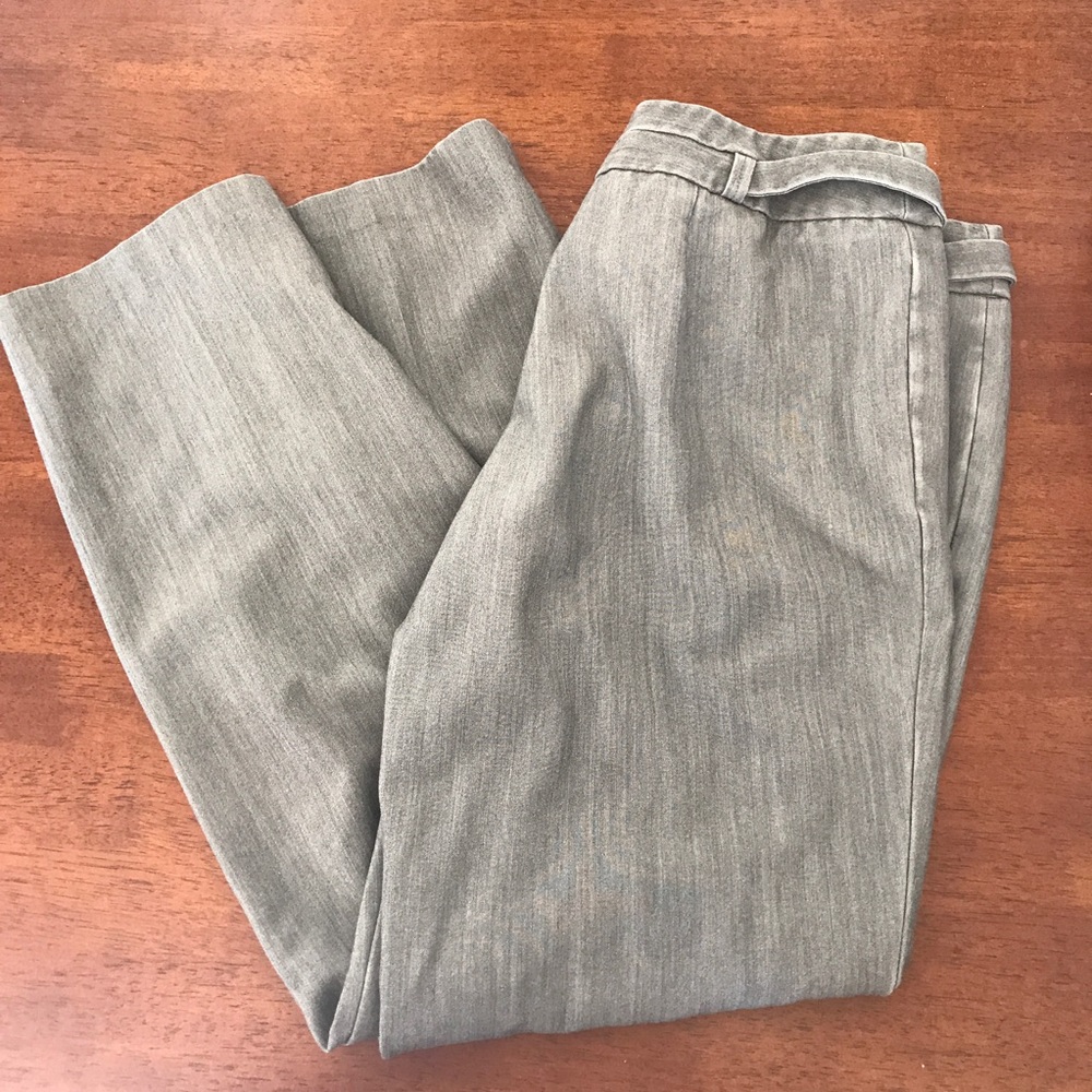 Petite Larry Levine Dress Pants (Size 10P)